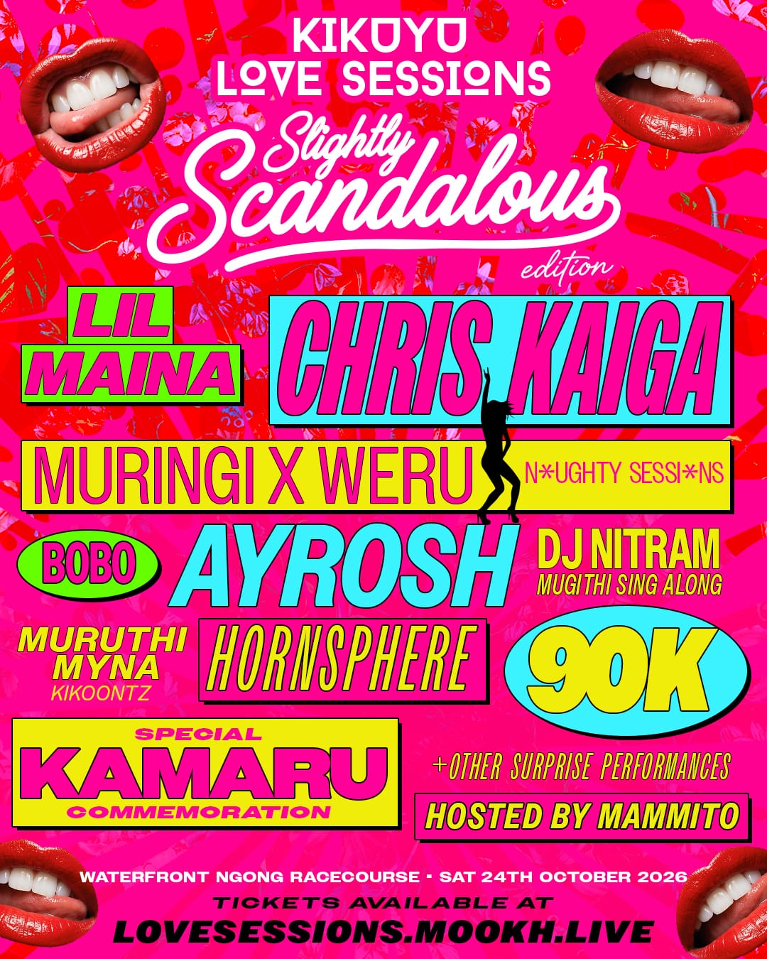 Kikuyu Love Sessions: Slightly Scandalous Edition