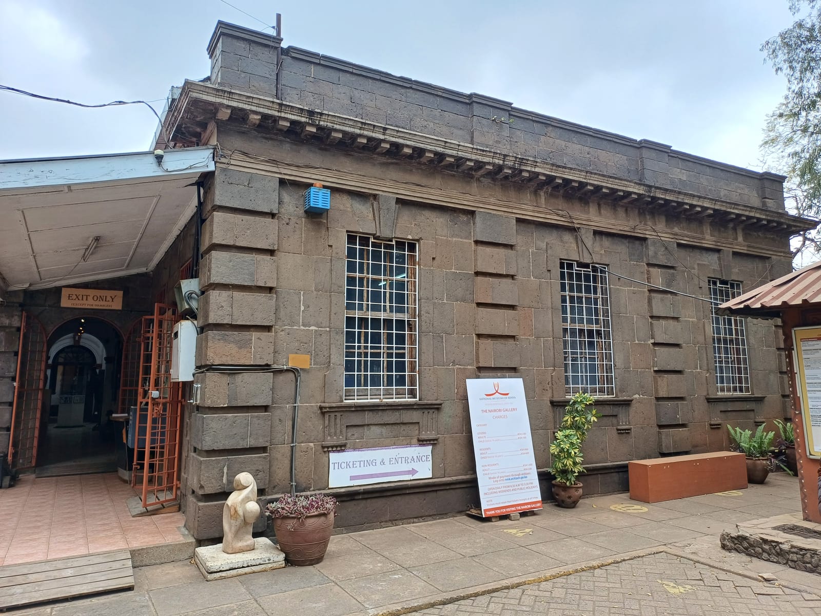 内罗毕市中心的内罗毕画廊(Nairobi Gallery),一处艺术与文化场馆。资料图,并非本日历所列具体活动场地。