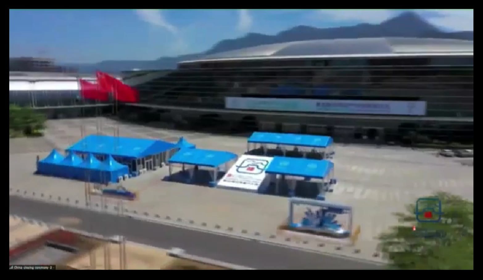 The Fuzhou Strait International Conference and Exhibition Center in Fuzhou, Fujian Province, venue of the World Cities Day 2026 global observance (file photo, 2021).