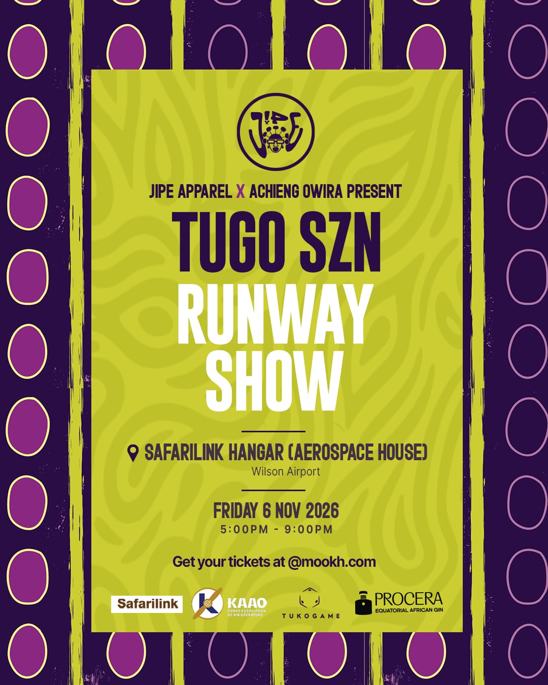 TUGO SZN Runway Show