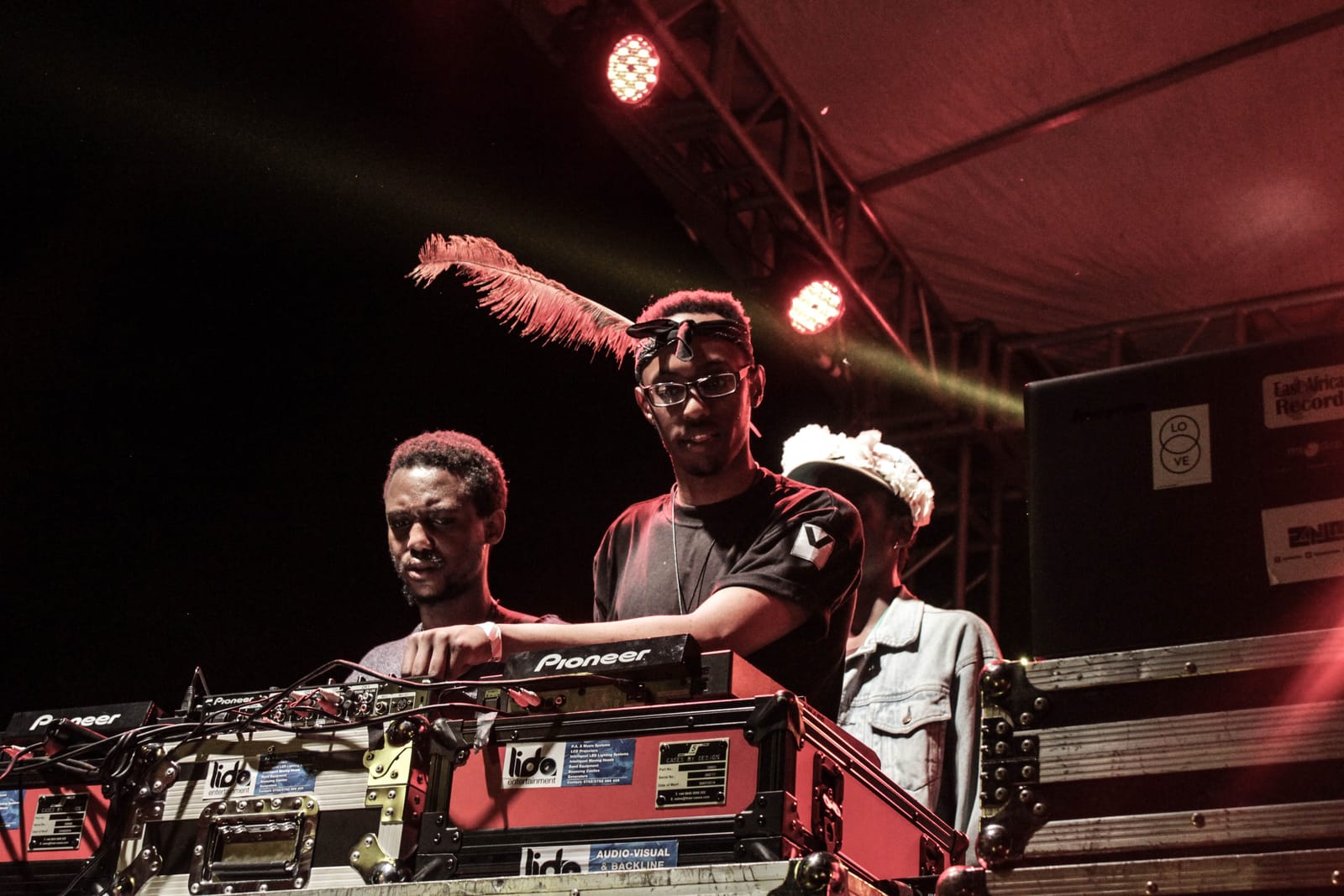 The collective EA Wave performing at Nyege Nyege Festival in Jinja, Uganda (file photo, 2016; not from this year's edition).