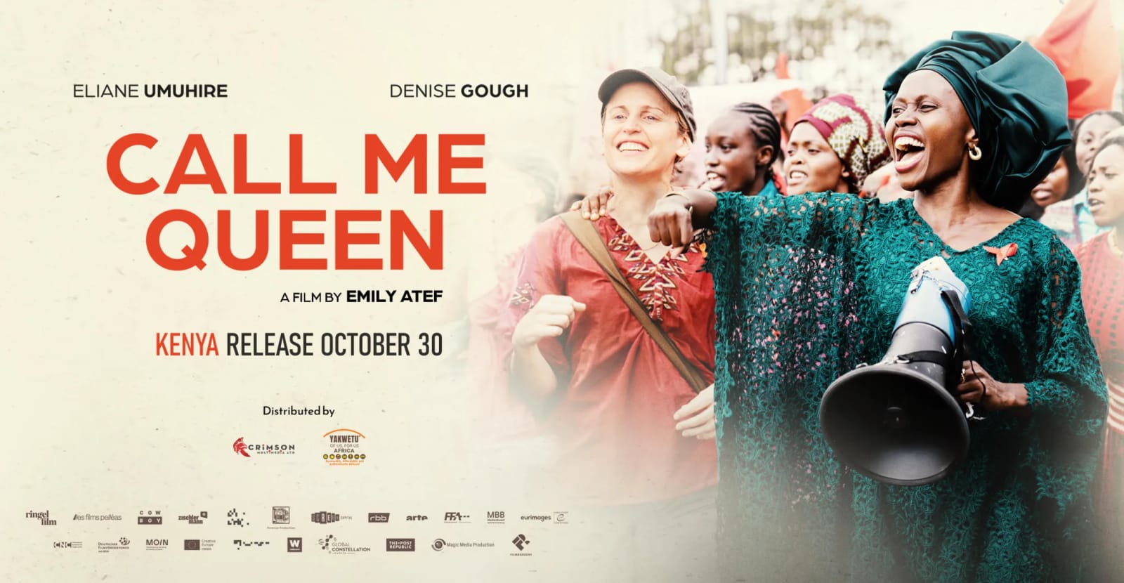Call Me Queen: Kenyan premiere