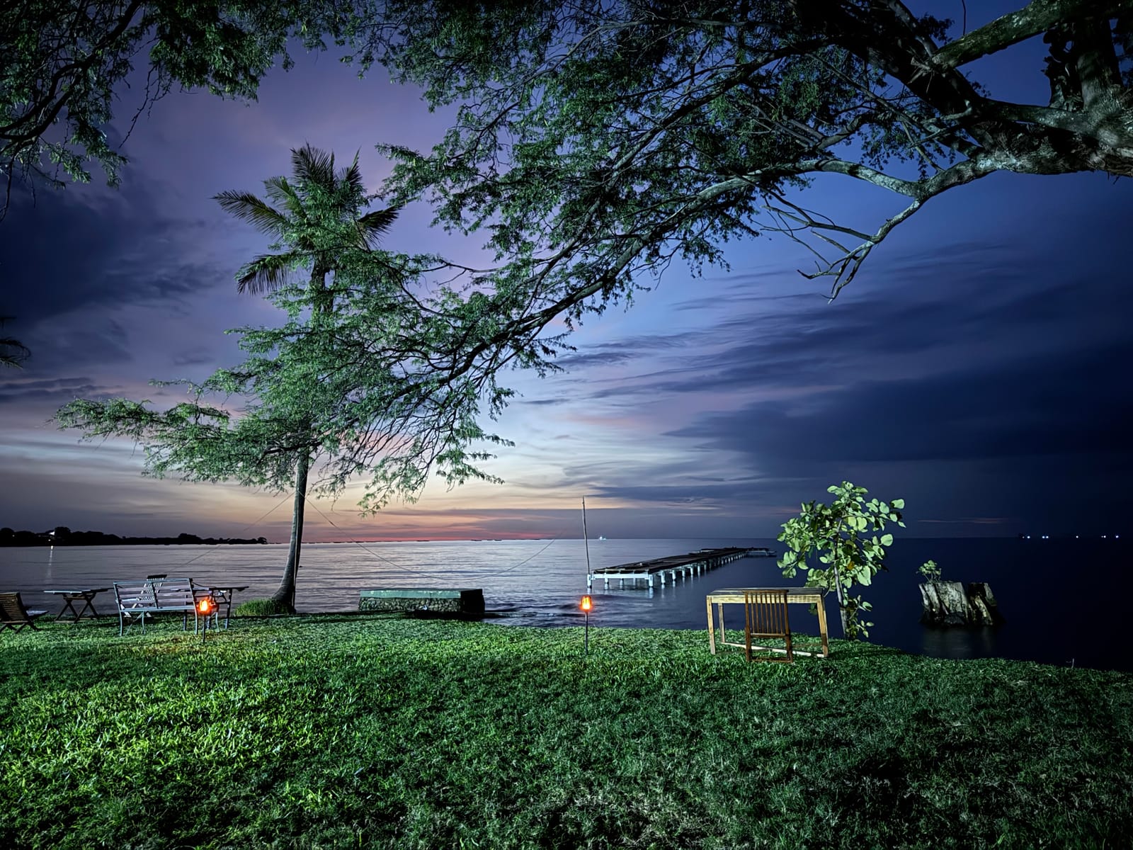 Dusk over Lake Victoria from the shore of Rusinga Island, Homa Bay County (file photo, 2025).