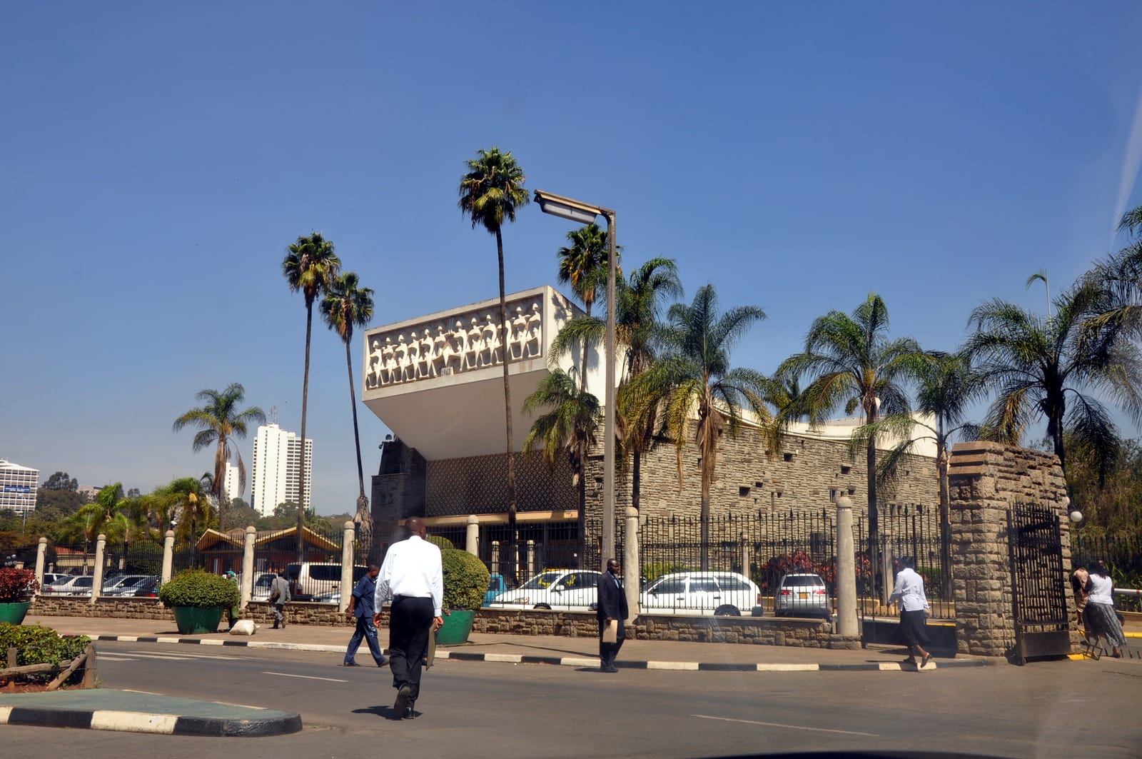 Parliament Buildings in Nairobi, seat of Kenya's Parliament (file photo, 2010).