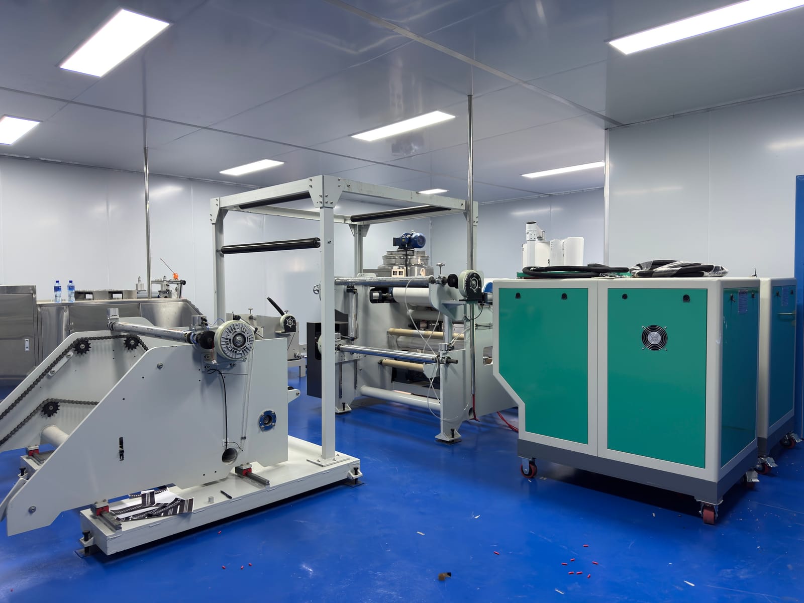 Industrial production machinery in a factory hall in Ruiru, Kiambu County (file photo, 2025).