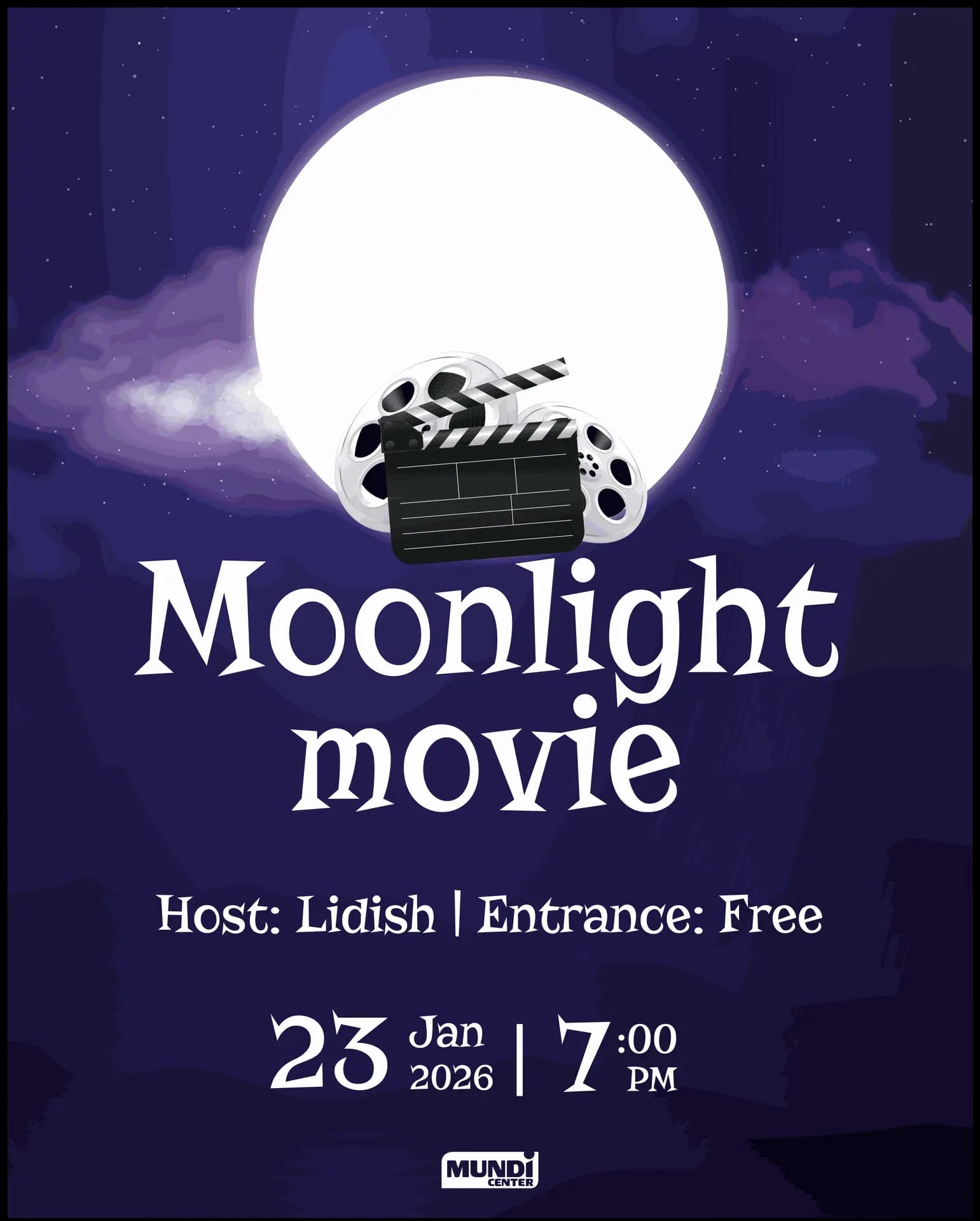 Moonlight Movie Night: Avatar: Fire and Ash