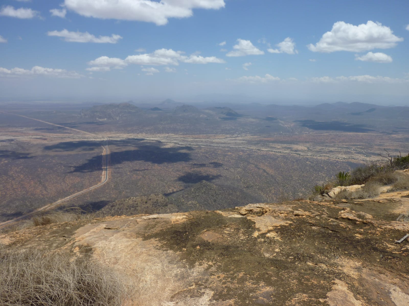 The Marsabit–Moyale road in northern Kenya (file photo, 2010).