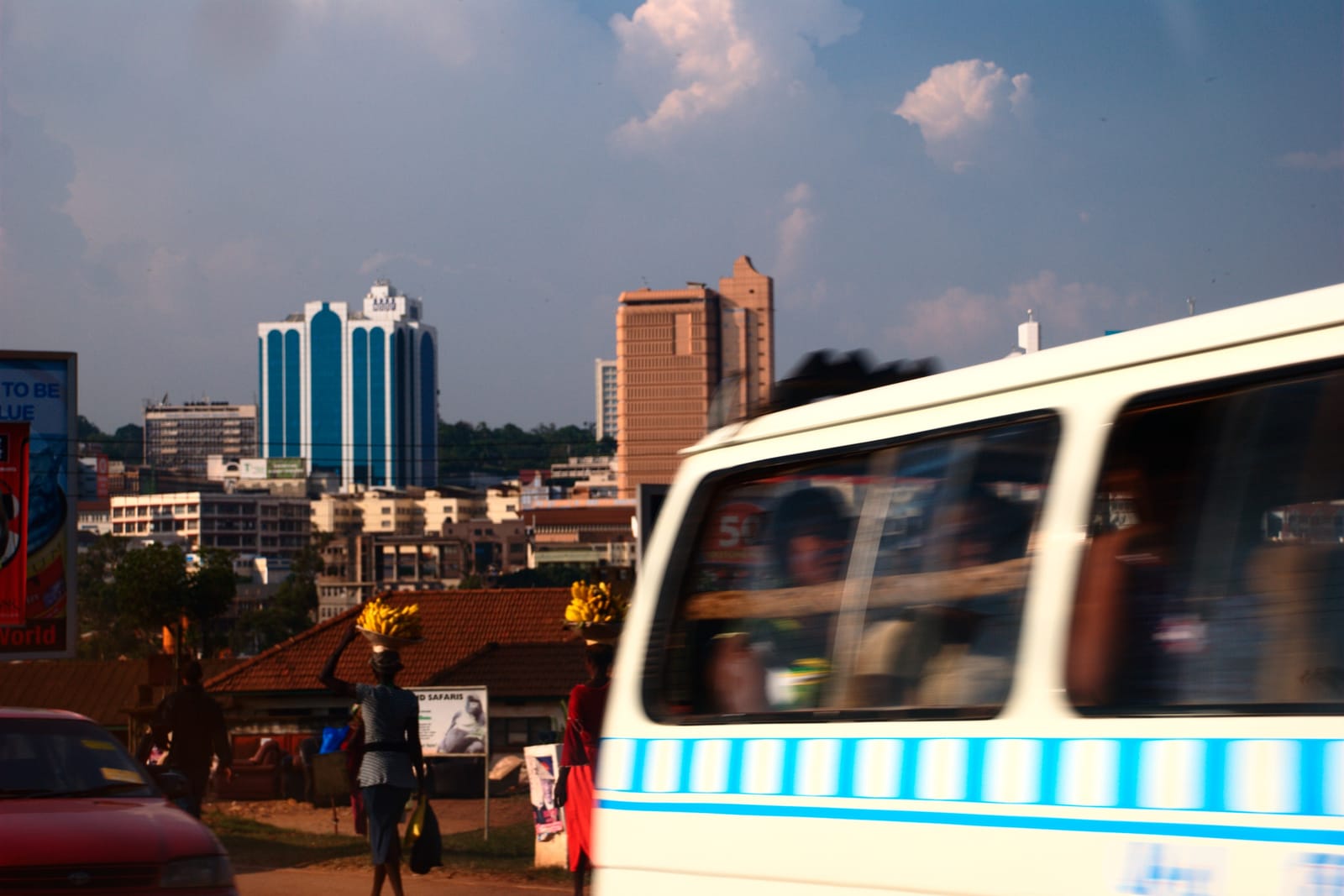The skyline of Kampala, Uganda's capital (file photo).