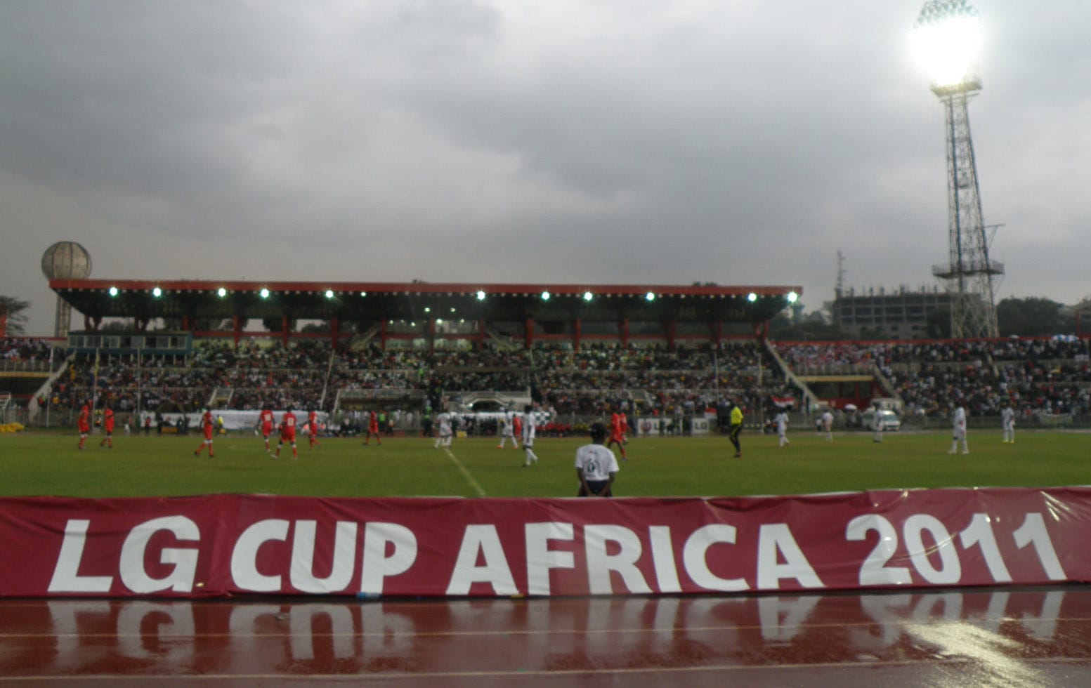 File photo: Kenya's national team in a friendly against Sudan in Nairobi in 2011. It is not from the match against Guinea.