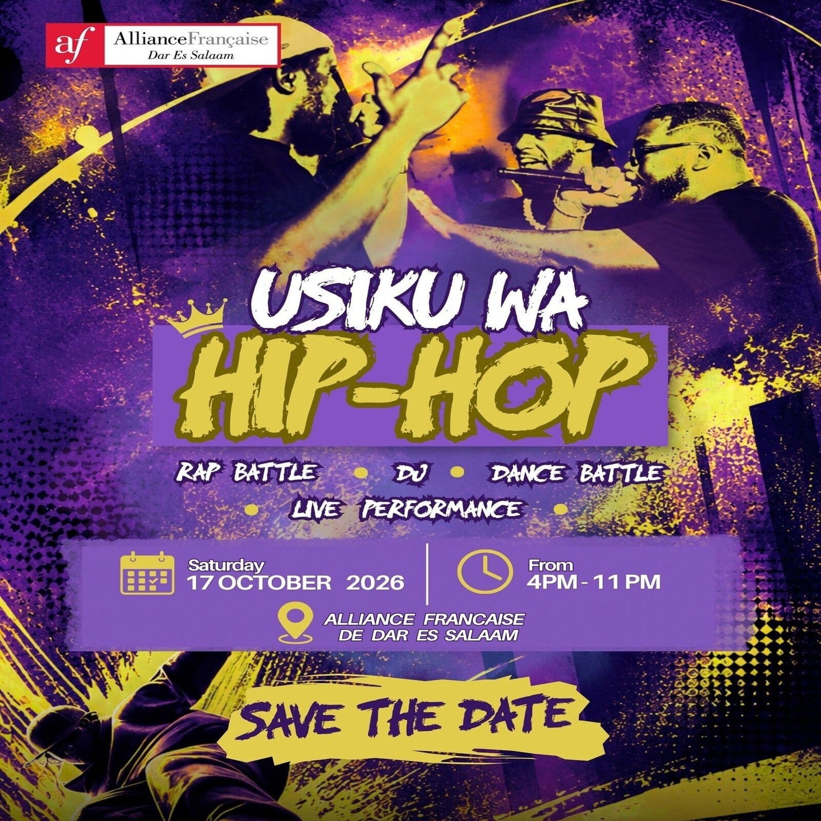Usiku wa Hip-Hop (1st edition)