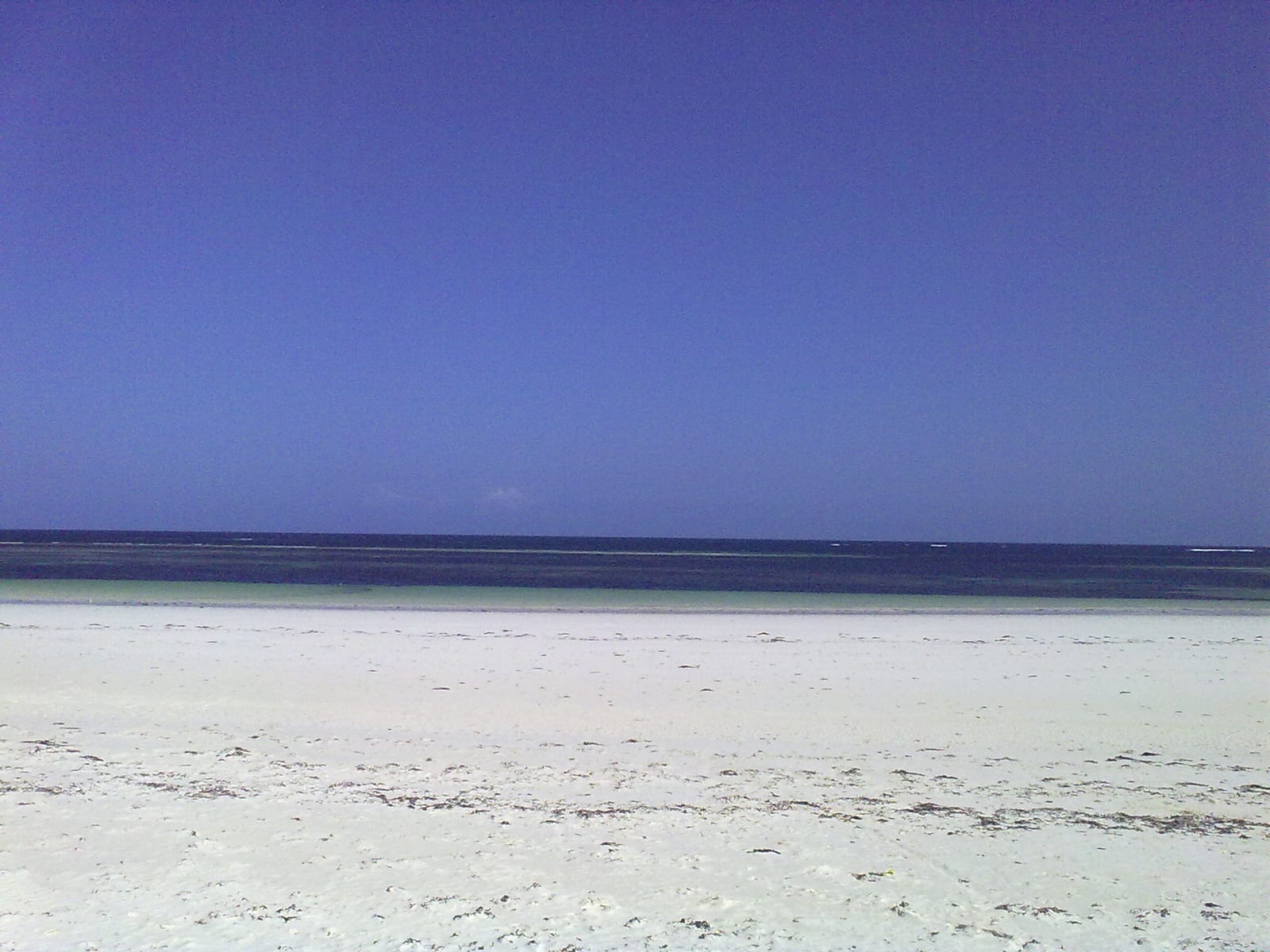 A beach on Kenya's Kilifi coast, where the Kilifi Creek Festival takes place each October. File photo, not from the festival itself.