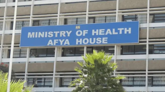 Kenya's Ministry of Health