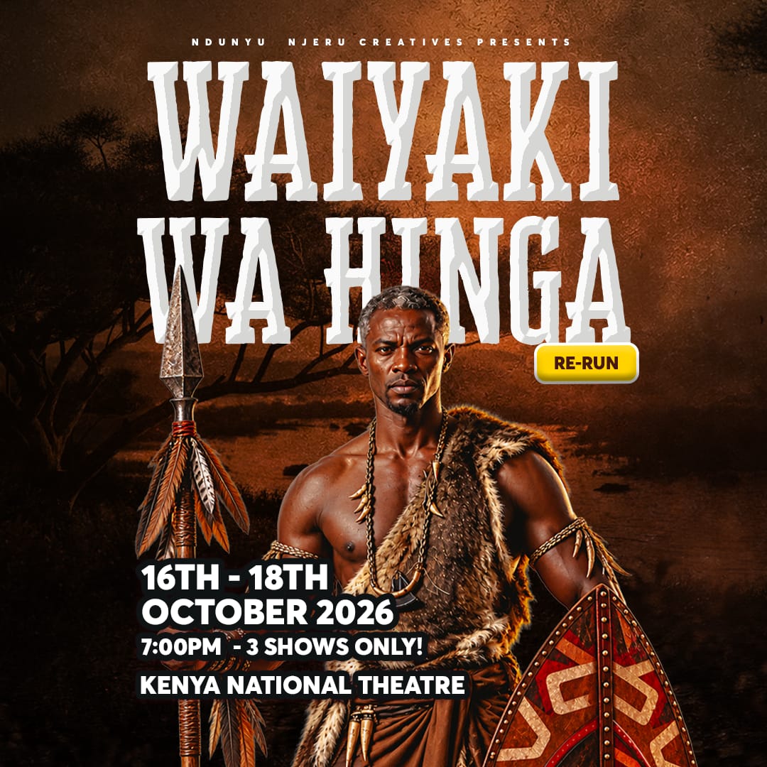 Waiyaki Wa Hinga (Gikuyu play, rerun)